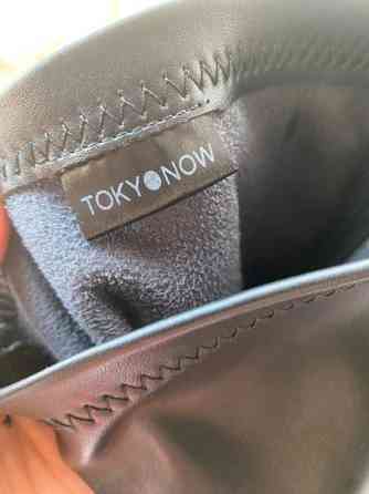 Naisten PU-nahkasaappaat Helsinki