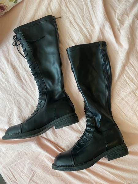 Naisten PU-nahkasaappaat Helsinki - изображение 2