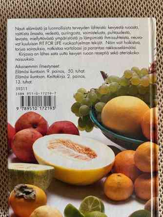 Elä terveesti kirja Jämsä