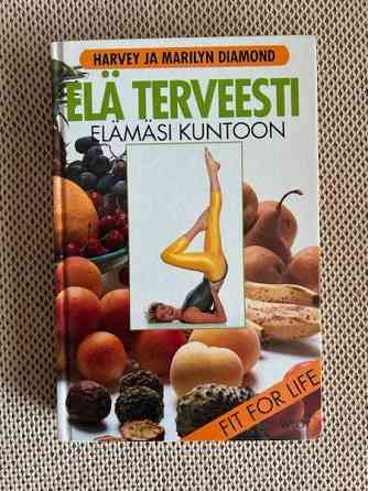 Elä terveesti kirja Jämsä