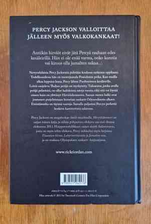 Rick Riordan: Percy Jackson - Hirviöidenmeri Salo