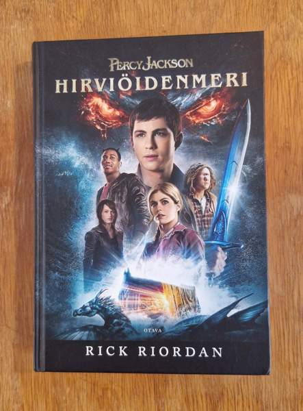 Rick Riordan: Percy Jackson - Hirviöidenmeri Сало - изображение 1