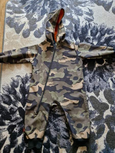 Softshell haalari 86 Helsinki - valokuva 1