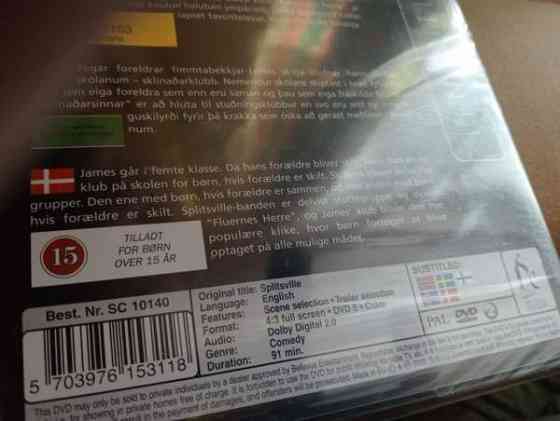 Spiltsville DVD Kankaanpää