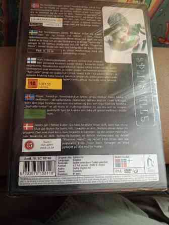 Spiltsville DVD Kankaanpää