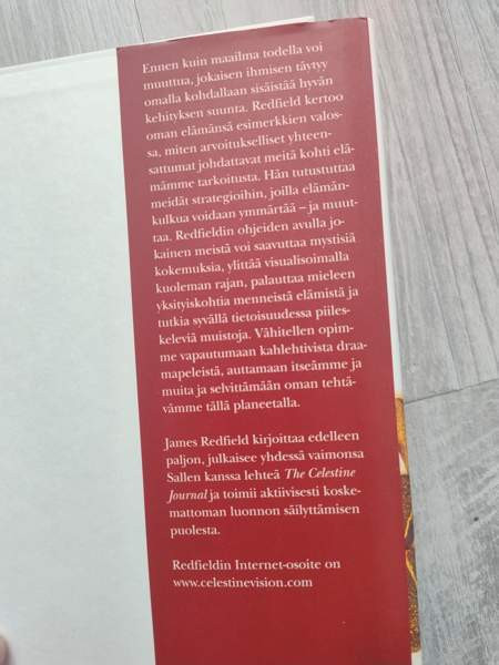 Oivaltava tietoisuus - James Redfield kirja Rovaniemi – foto 4