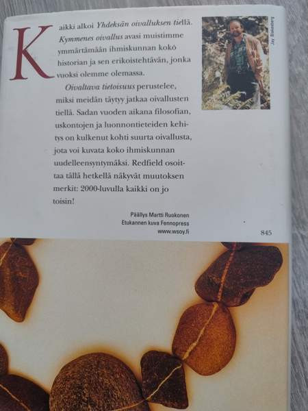 Oivaltava tietoisuus - James Redfield kirja Rovaniemi – foto 3