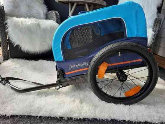 Eläimen peräkärry polkupyörään Jyvaeskylae