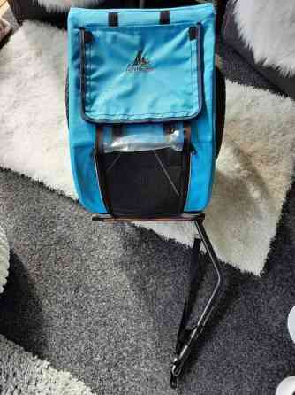 Eläimen peräkärry polkupyörään Jyvaeskylae