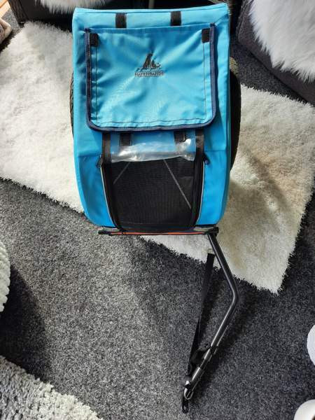 Eläimen peräkärry polkupyörään Jyvaeskylae - photo 3