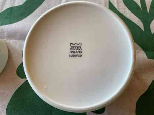 Iittala Harlekin sokerikko ja kermakko Puumala