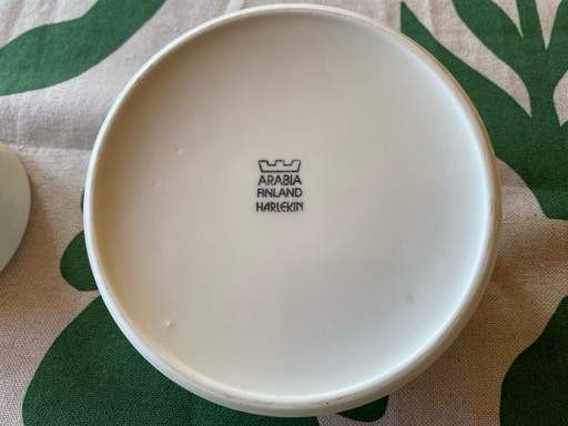 Iittala Harlekin sokerikko ja kermakko Puumala - photo 2