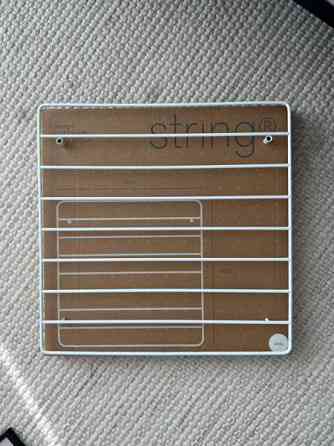 String seinähylly Grid for wall Vantaa