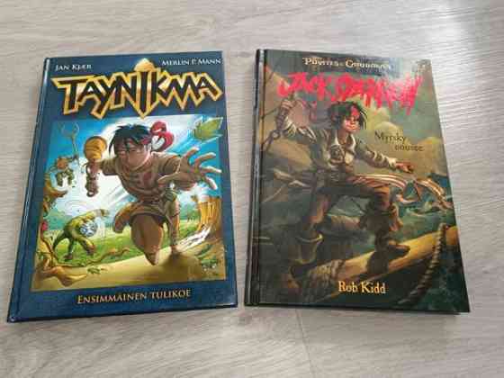 2kpl lapselle seikkailukirjaa Lapua