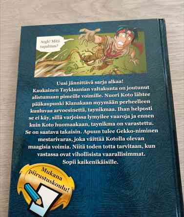 2kpl lapselle seikkailukirjaa Lapua