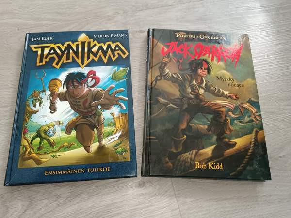 2kpl lapselle seikkailukirjaa Lapua - изображение 1