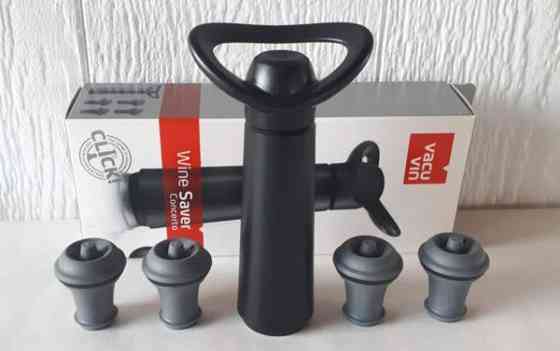 VacuVin Concerto viinipumppu wine saver Кеми