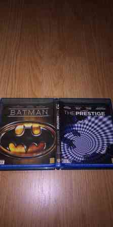 The Prestige + Batman (2xBLU-RAY) Salo