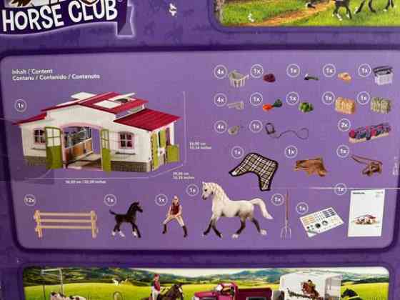 Schleich talli ja lisävarusteet Вантаа