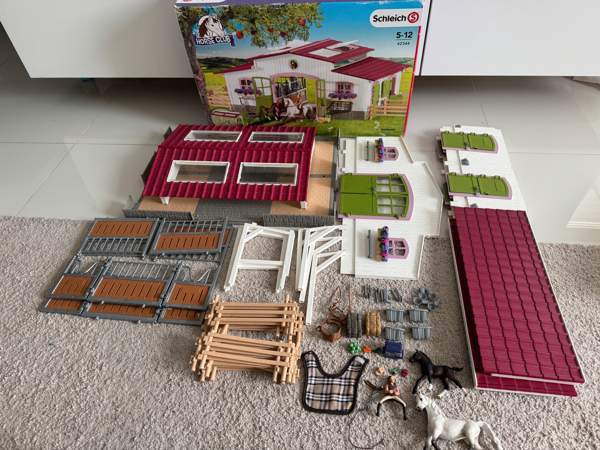 Schleich talli ja lisävarusteet Вантаа - изображение 1