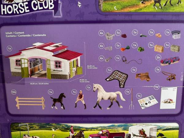 Schleich talli ja lisävarusteet Вантаа - изображение 4