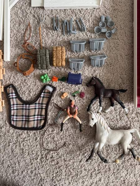 Schleich talli ja lisävarusteet Вантаа - изображение 3