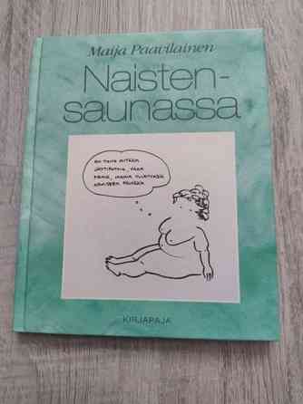 Naisten saunassa - Maija Paavilainen Rovaniemi