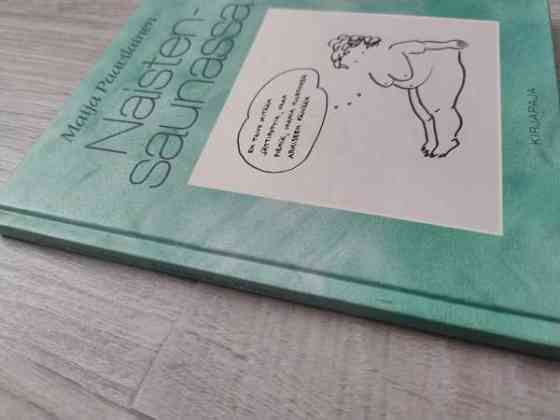 Naisten saunassa - Maija Paavilainen Rovaniemi