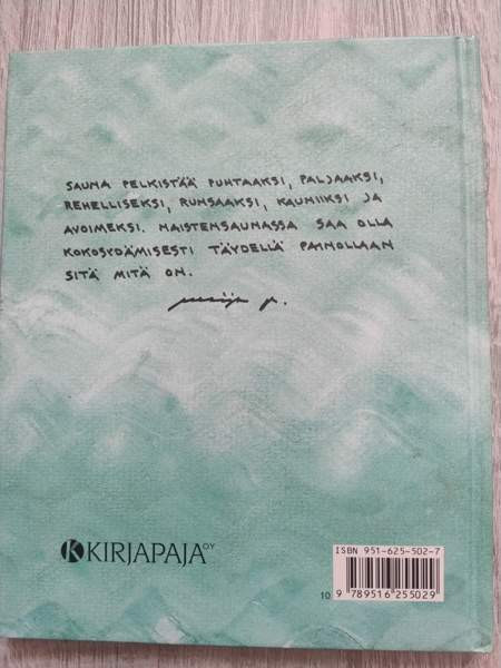 Naisten saunassa - Maija Paavilainen Rovaniemi – foto 3