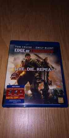 Edge Of Tomorrow BLU-RAY Salo