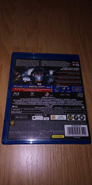 Edge Of Tomorrow BLU-RAY Salo - photo 2