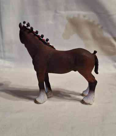 Schleich Clydesdale Ruuna "Max Вантаа