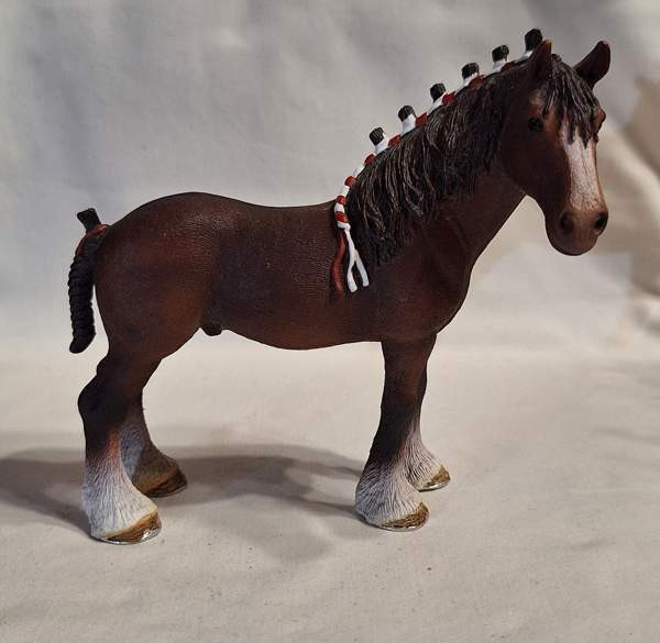 Schleich Clydesdale Ruuna "Max Vantaa - photo 1