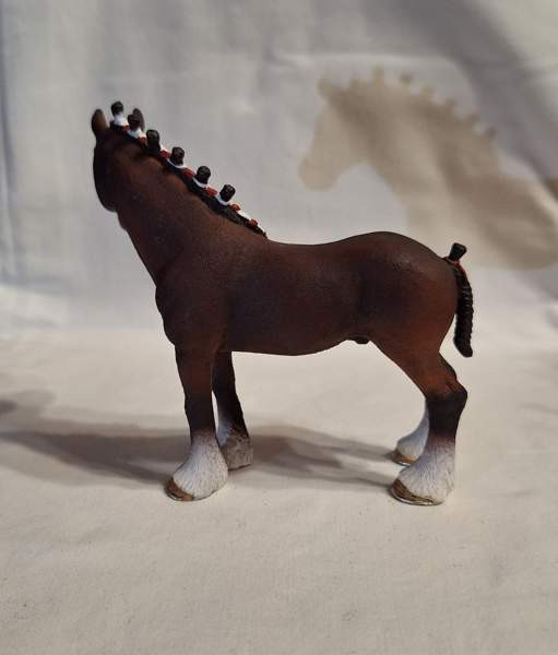Schleich Clydesdale Ruuna "Max Vantaa - photo 2