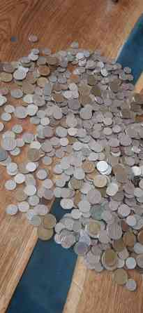 Kasa kolikoita markkoja ja pennejä Jyvaeskylae