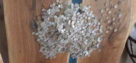 Kasa kolikoita markkoja ja pennejä Jyvaeskylae