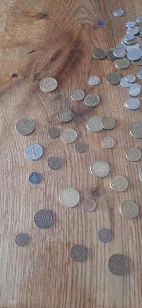 Kasa kolikoita markkoja ja pennejä Jyvaeskylae - photo 2