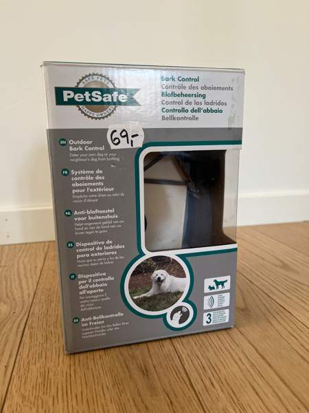 Petsafe haukunnanestolaite Hyvinge - photo 1