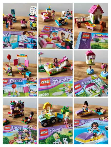 Lego Friends 14kpl Oulu - photo 1