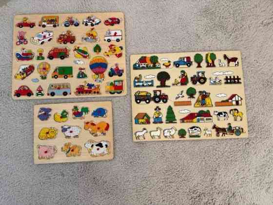 Isot nuppipalapelit 3kpl Rauma