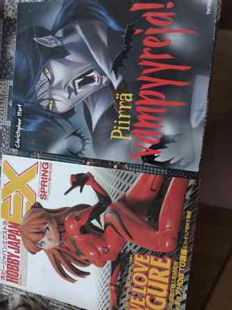 4kpl hobby Japan vampyyri Helsinki