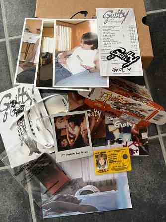 Taemin - Guilty (Archive Box ver.) Helsinki