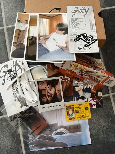 Taemin - Guilty (Archive Box ver.) Helsinki – foto 4