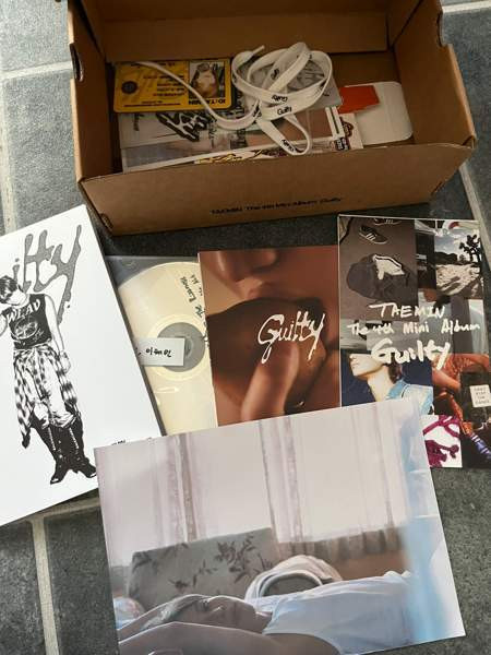 Taemin - Guilty (Archive Box ver.) Helsinki – foto 3