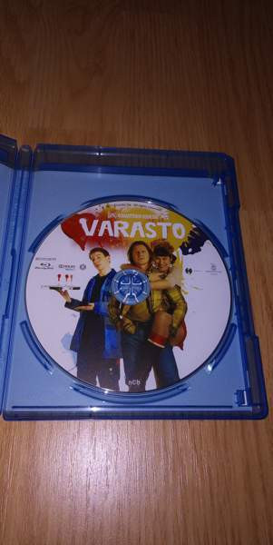 Varasto (Vuokrapoisto) BLU-RAY Salo - photo 3