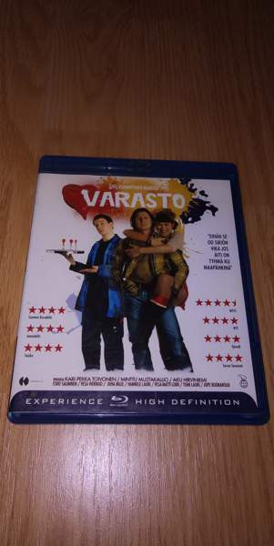 Varasto (Vuokrapoisto) BLU-RAY Salo - photo 1