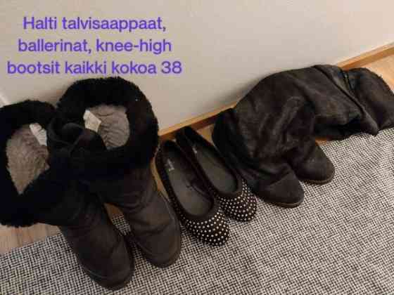 Muuton alta pois kaikenlaista tavaraa, uutta ja vanhaa Espoo