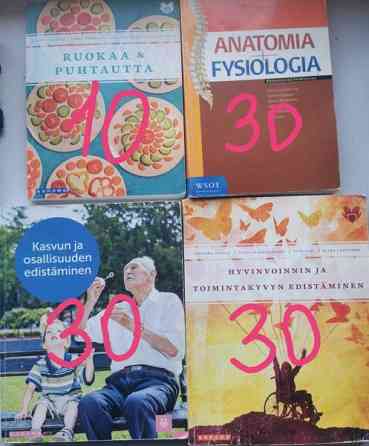 Kirjojen myynti Kouvola