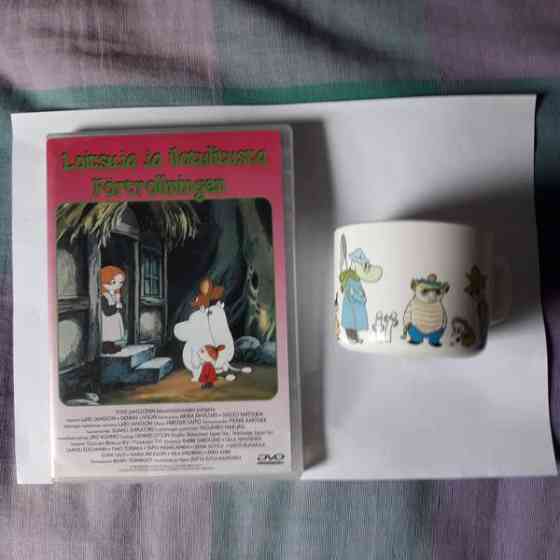 MUUMI DVD + muki. Вантаа