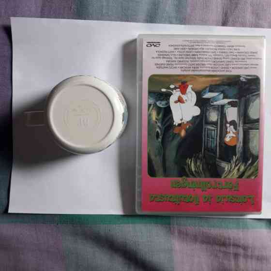 MUUMI DVD + muki. Вантаа